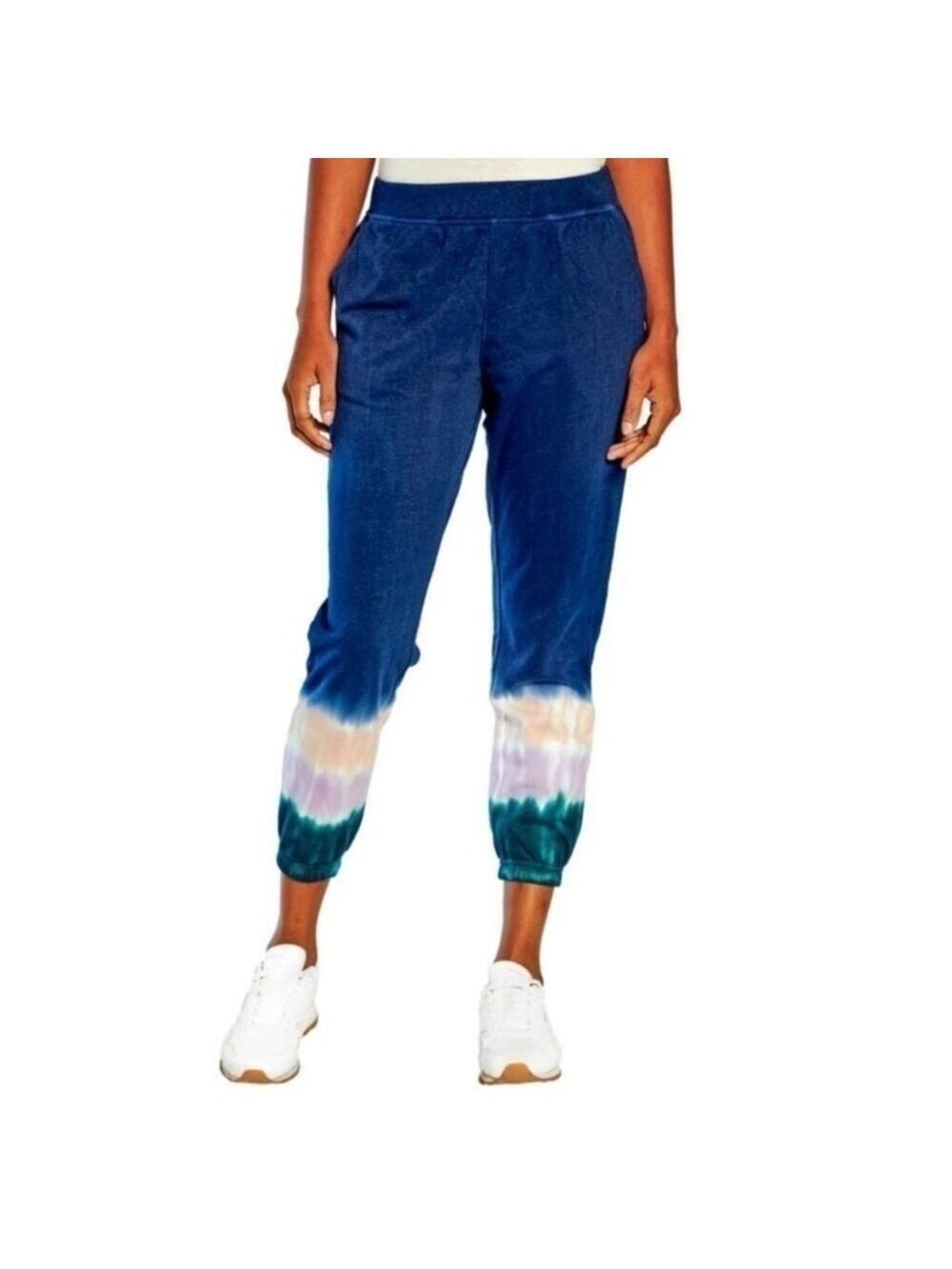 Wildfox Hadley Dip Dye Tie Dye Sweatpants